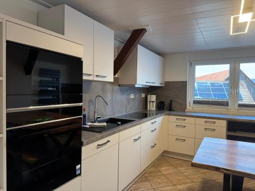 주방, XXL Monteur Apartment Eisenach-Hörschel (XXL Monteur Apartment Eisenach-Horschel) in 카셀