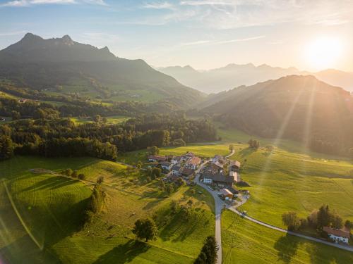 Fischerhof Samerberg - Auszeit mit Bergblick & Balkon in Samerberg, Deutschland