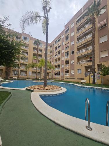 Apartment in the center of Torrevieja in 特拉維哈