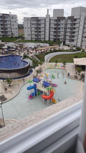 Caldas novas Lagoa EcoTowers – khách sạn tại St. Lagoa Quente