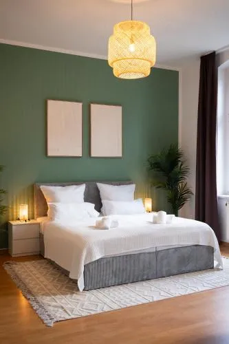 EXKLUSIVE Altmarkt-Suite - stilvolle 120qm - Top Lage in Cottbus, Deutschland