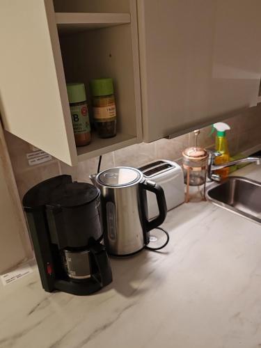 Facilities, Cozy apartment in Taka-Toolo in Meilahti