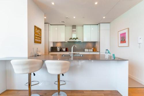 Spacious 2BR with Maids Room City Walk - image 9