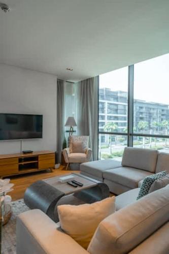 Spacious 2BR with Maids Room City Walk - image 13