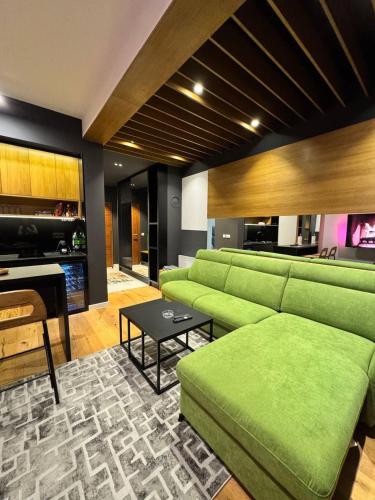 köök, Aparthotel Phoenix in Bjelasnica