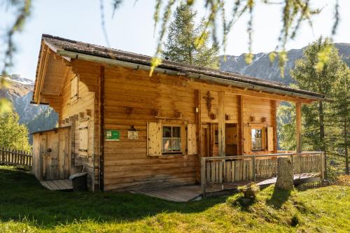 Wallnerhütte I Almblick in Mörtschach, Österreich