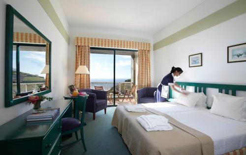 Camera twin, vista sul mare