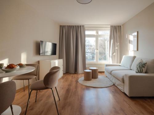 2-Zimmer City Apartment Berlin Mitte mit Parkmöglichkeit & ÖPNV Anbindung, Berlín