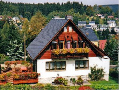 Viesnīcas āriene, Ferienwohnung Reifbergblick in Stutzerbach
