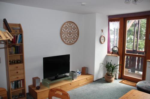 Iekārtas, Ferienwohnung Reifbergblick in Stutzerbach