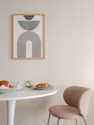 2-Zimmer City Apartment Berlin Mitte mit Parkmöglichkeit & ÖPNV Anbindung, Berlín (fotografie 4)