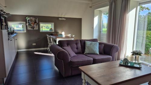 Dalerheugte Drenthe Vakantiehuisje Comfort 2 met prachtig uitzicht en twee slaapkamers