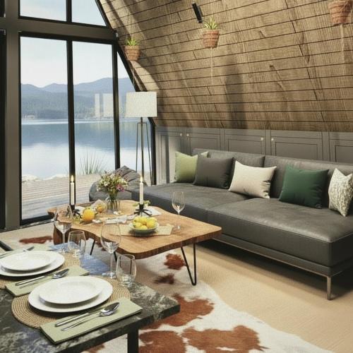 Tesis özellikleri, Allt Nan Ros Apartments in Onich