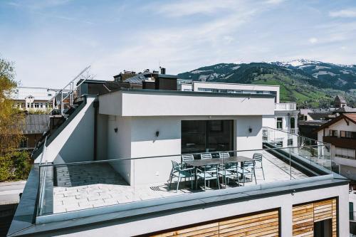 Balcony/terrace, Mountain Lake Resort in Zell Am See