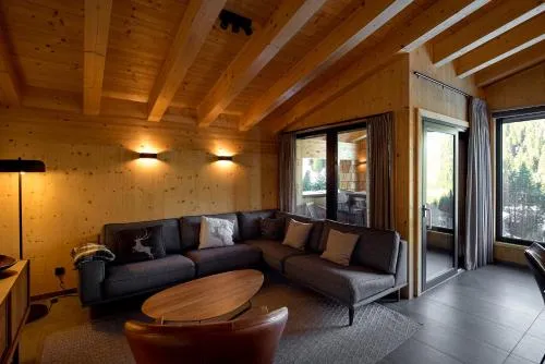 Alm-Lodges Montafon by Pferd auf Wolke in Gargellen, Österreich
