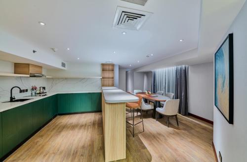 Kitchen, Ramada Hotel & Suites By Wyndham Dubai JBR in Dubai