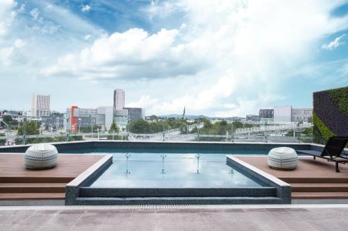 普埃布拉安盖罗波利斯盛大嘉年华美洲酒店 普埃布拉安盖罗波利斯盛大嘉年华美洲酒店