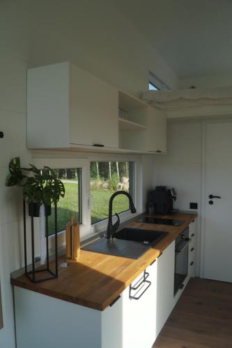 Tiny House Auszeit in Sankt Nikola An Der Donau
