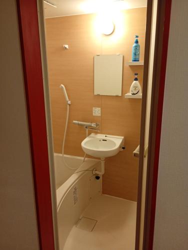 Two beds apt with Laundry close to Shinsaibashi