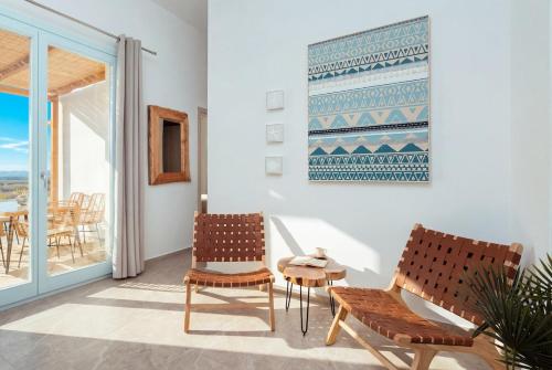 Kyma Paros Sea View Luxe Suite – khách sạn tại Pounta / Sotires