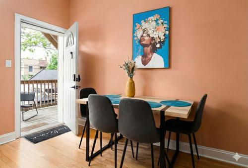 15 mins DT HumboldtPark Gem Sleeps 8 FreePark