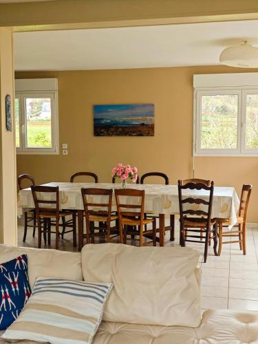 L'Ecume des jours in Breville-Sur-Mer