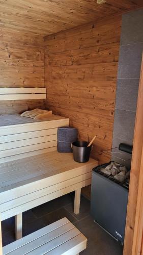 Sauna, Hütten am Waldrand (Hutten am Waldrand) in Geiersthal