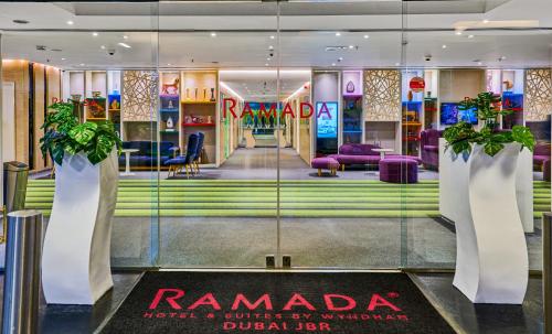 Entrance, Ramada Hotel & Suites By Wyndham Dubai JBR in Dubai