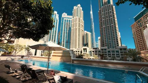 Family Friendly 1BR Near Burj Khalifa