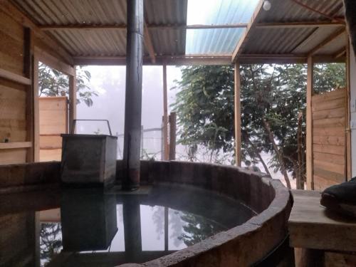 Cabañas El Oasis Laguna Verde (Cabanas El Oasis Laguna Verde) in Laguna Verde