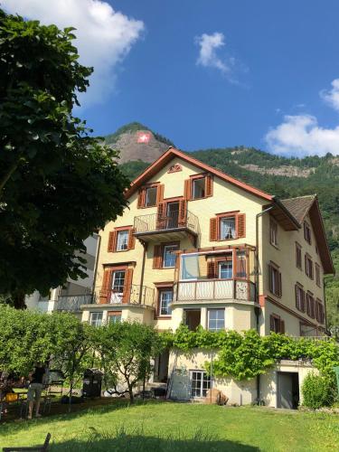BnB Villa Kapellmatt in 菲茨瑙