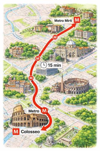 Appartamento Roma - Metro C