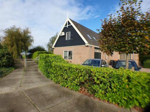 Viesnīcas āriene, Complete studio dichtbij Hoorn en Alkmaar in Zuidermeer