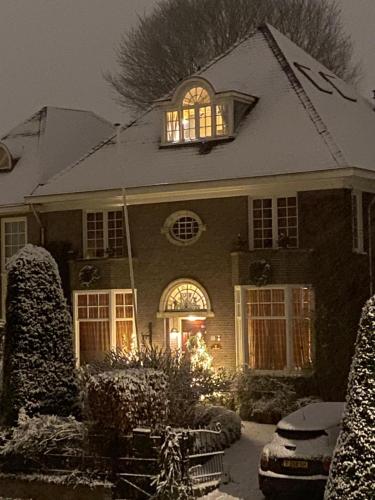 Deventer Heritage en Boutique B&B, museumhuis "De Worp", het huis met de theekoepel, logeren in authentiek historisch erfgoed