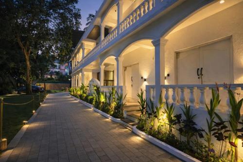White Coco Luxury Villas, Private Pool, North Goa