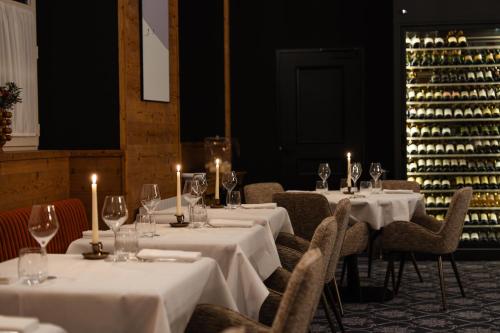 Ресторан, Maison Soyeuse in Briancon