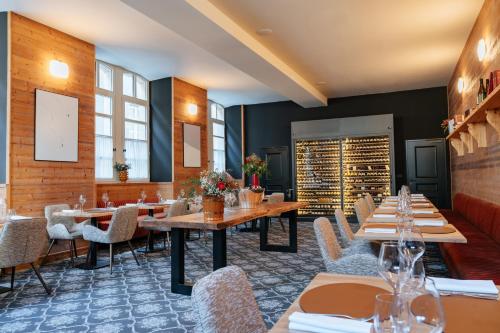 Ресторан, Maison Soyeuse in Briancon