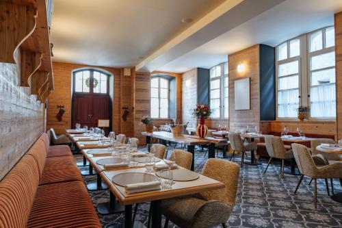 Ресторан, Maison Soyeuse in Briancon