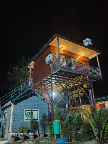 Woodpecker Homestay in Kotabagh