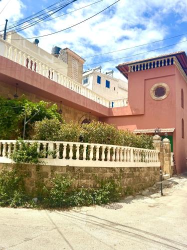Two bedroom in Batroun Souq steps to Phoenician wall in Batroun