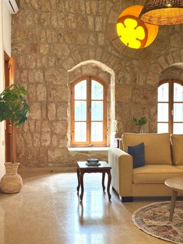 Two bedroom in Batroun Souq steps to Phoenician wall in Batroun
