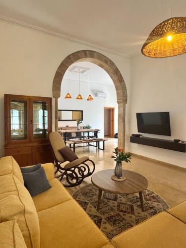Two bedroom in Batroun Souq steps to Phoenician wall in Batroun