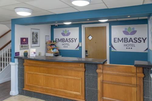 Embassy Hotel, Newcastle City Centre, Sure Collection by Best Western in Gateshead