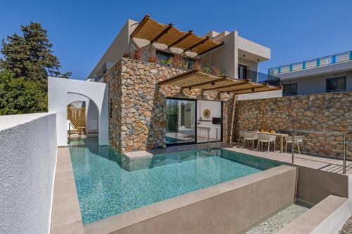 Avaton Boutique Suites – khách sạn tại Archaggelos