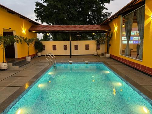 Sthavya by MagoStays - 3BR Pool Farmhouse