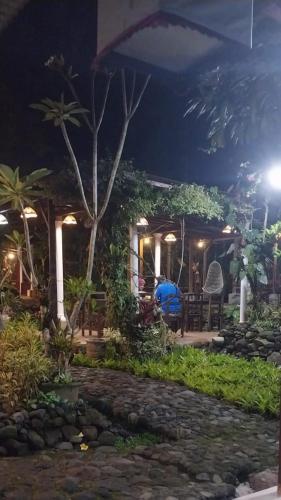 Hadi Homestay Garden View in Licin