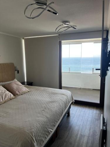 Departamento con vista al mar