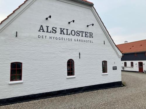 外部景觀, Als Kloster in 辛度斯