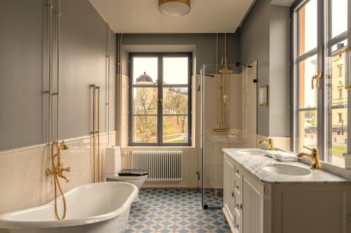 Душ, Akademihotellet in Упсала