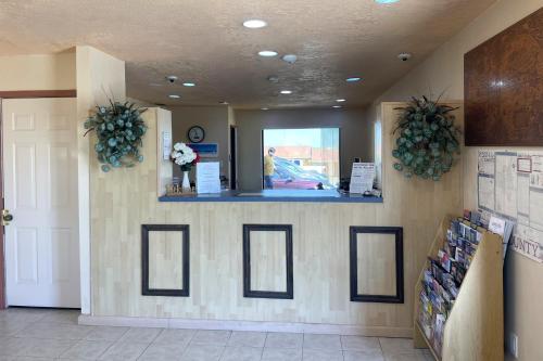 Előcsarnok, Seminole Inn in Seminole (TX)